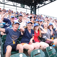 GVSU Night at Comerica Park: July 26, 2017